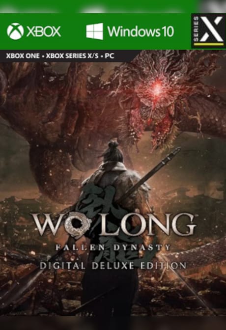 Wo Long: Fallen Dynasty | Digital Deluxe Edition (Xbox Series X/S, PC) - Xbox Live Key - CANADA