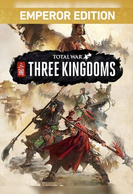 Total War: THREE KINGDOMS | Emperor Edition (PC) - Steam Key - EUROPE