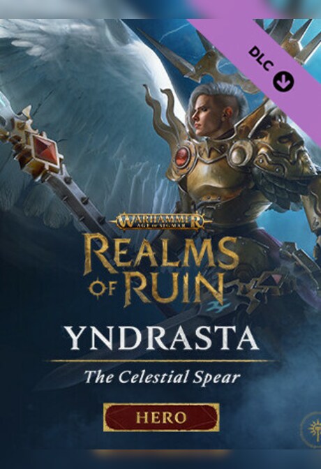 Warhammer Age of Sigmar: Realms of Ruin - The Yndrasta, Celestial Spear Pack (PC) - Steam Gift - EUROPE