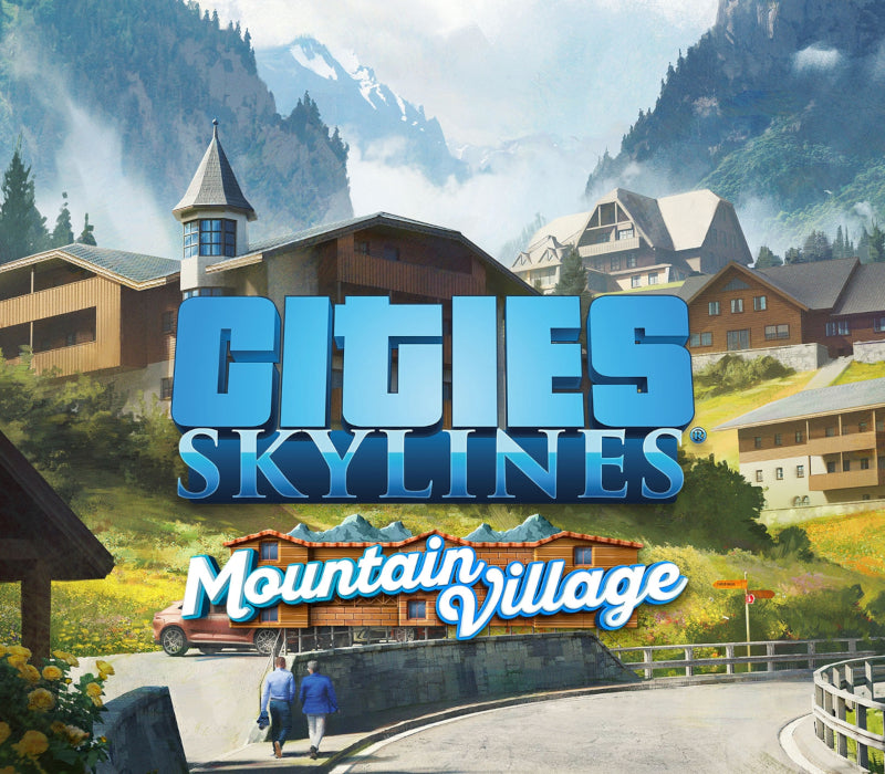 Cities: Skylines - Content Creator Pack: Mountain Village DLC