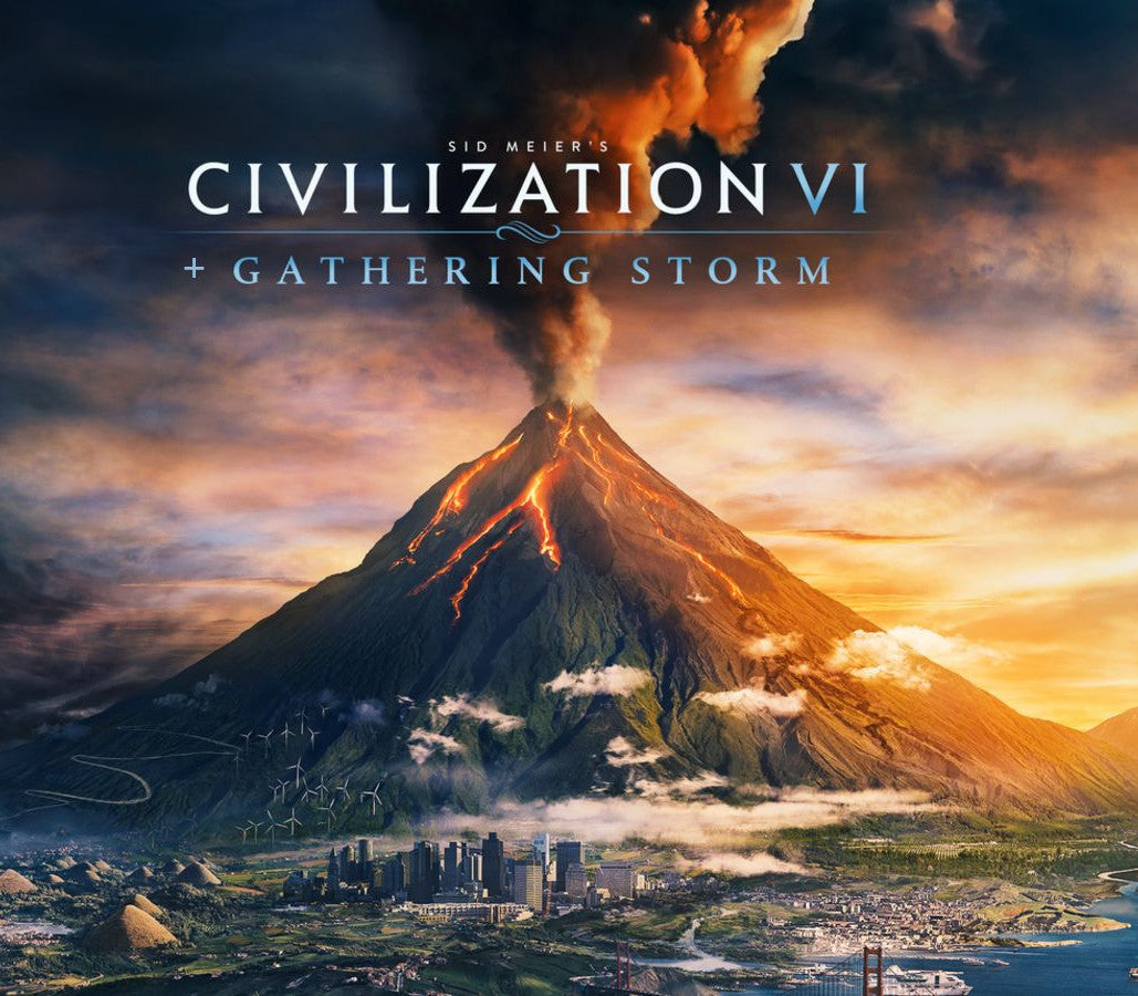 Sid Meier's Civilization VI + Gathering Storm DLC