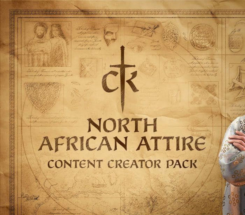 Crusader Kings III - Content Creator Pack: North African Attire DLC