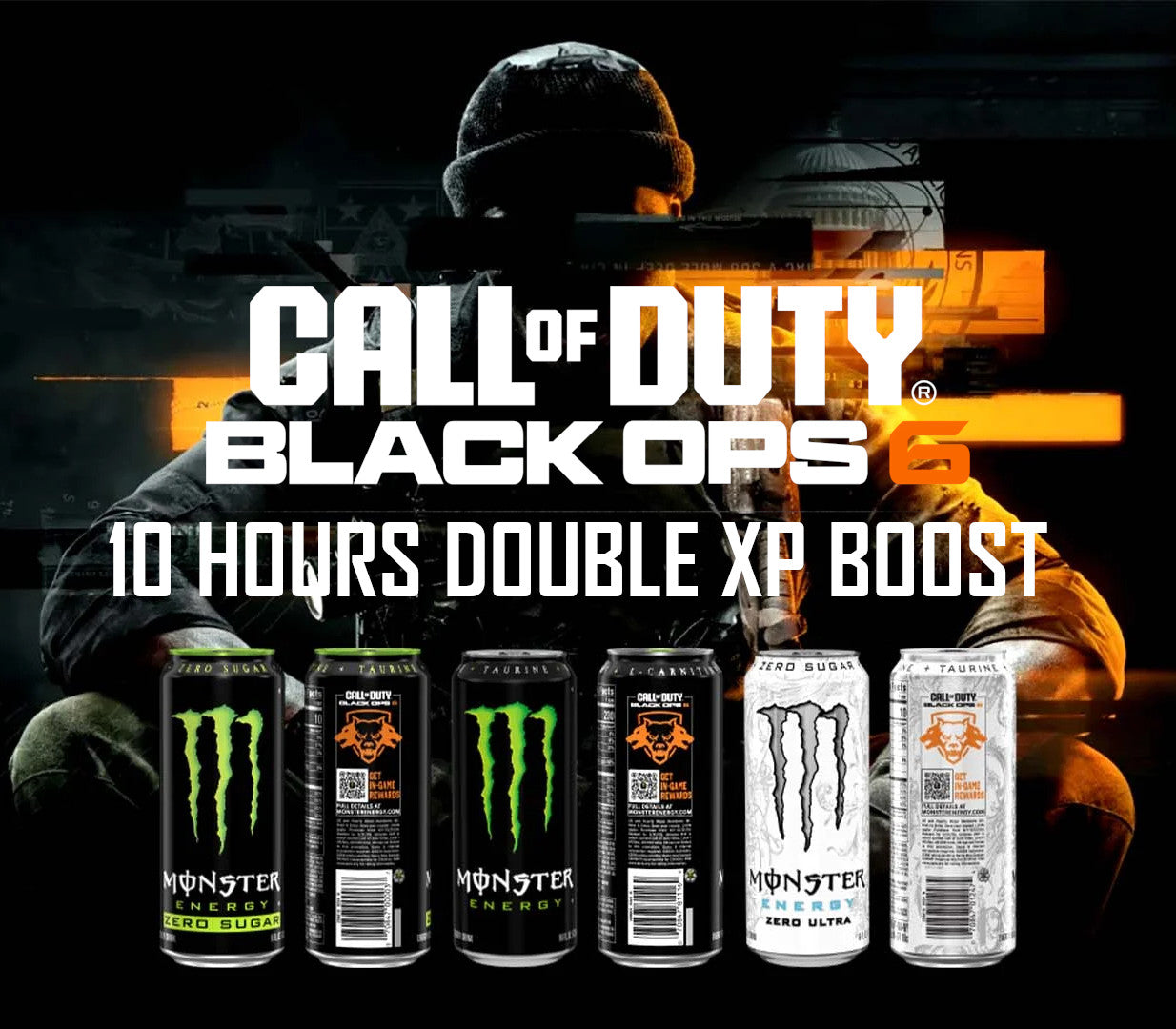 Call of Duty: Black Ops 6 - 10 Hours Double XP Boost DLC PC/PS4/PS5/XBOX One/Series X|S