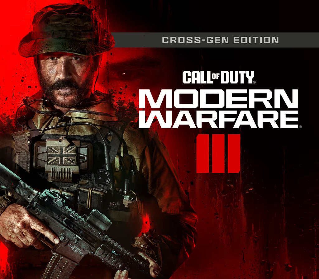Call of Duty: Modern Warfare III Cross-Gen Bundle EU PS4/PS5
