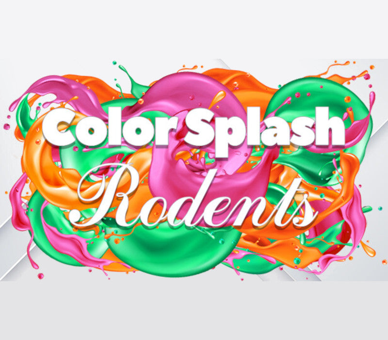 Color Splash: Rodents