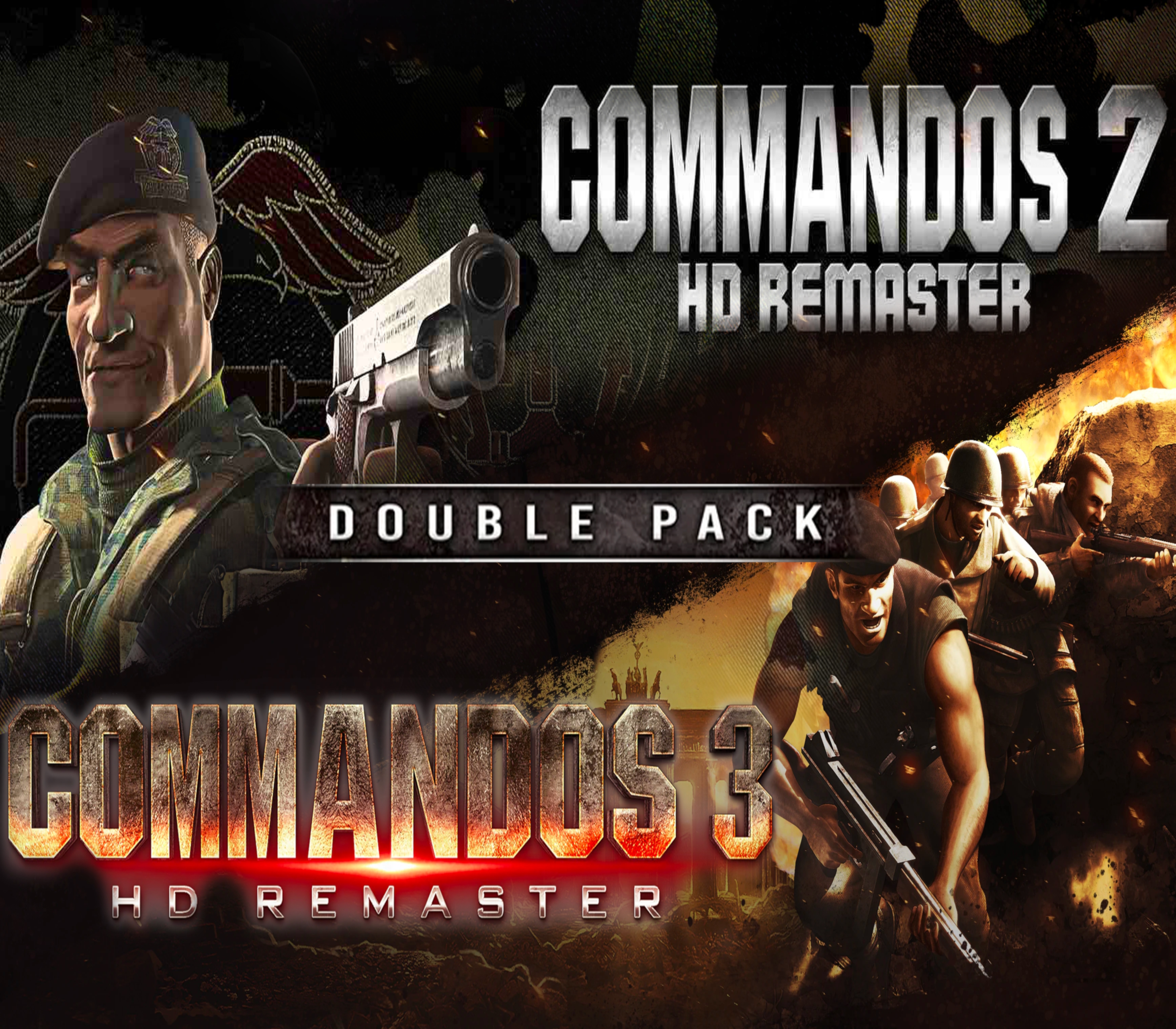 Commandos 2 & 3 – HD Remaster Double Pack Bundle
