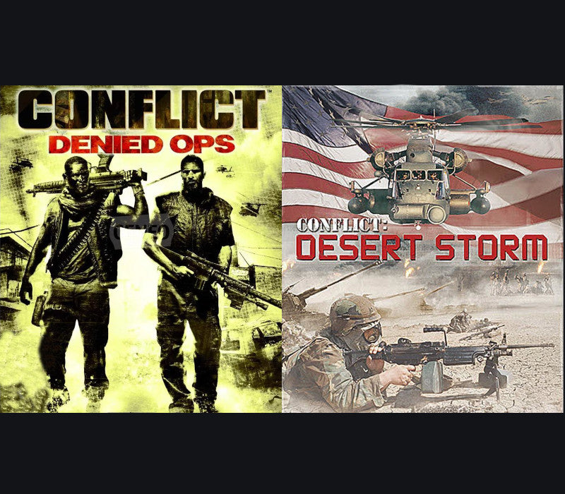 Conflict: Denied Ops + Desert Storm