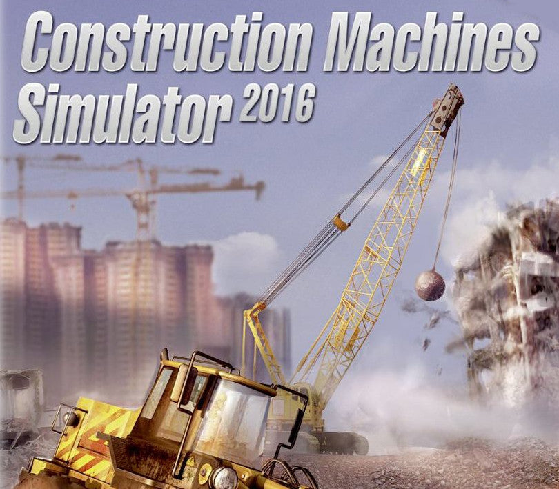 Construction Machines Simulator 2016