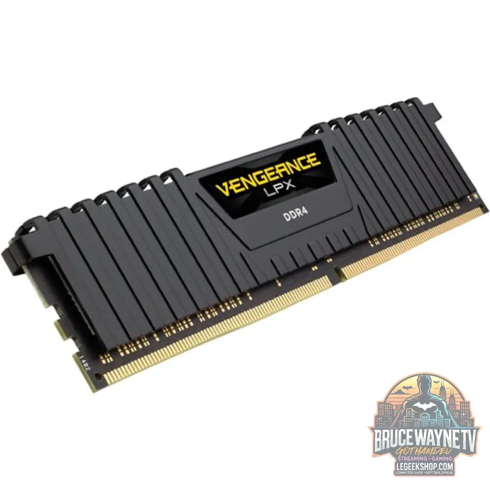 Corsair DIMM 16 GB DDR4-3200 (2x 8 GB) Dual-Kit, Arbeitsspeicher - Corsair - vue 2
