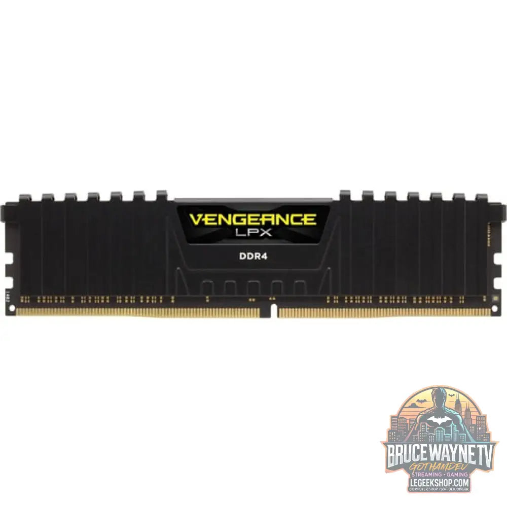 Corsair DIMM 32 GB DDR4-2666 (2x 16 GB) Dual-Kit, Arbeitsspeicher - Corsair - vue 3