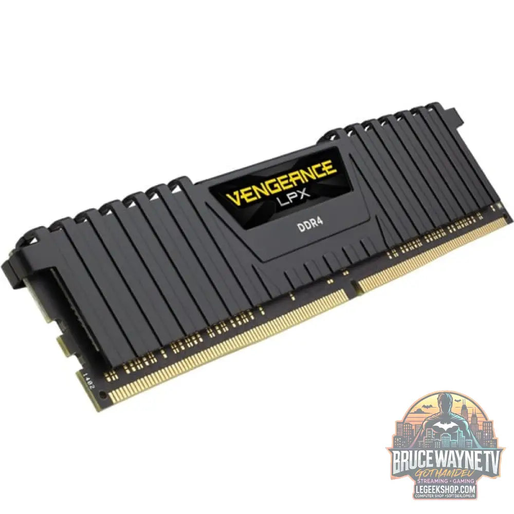 Corsair DIMM 32 GB DDR4-2666 (4x 8 GB) Quad-Kit, Arbeitsspeicher - Corsair - vue 3