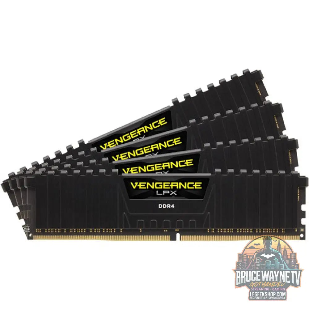 Corsair DIMM 32 GB DDR4-2666 (4x 8 GB) Quad-Kit, Arbeitsspeicher - Corsair