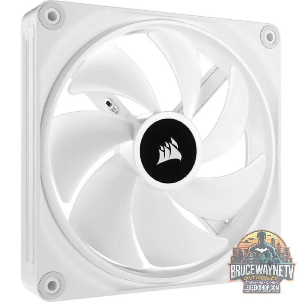 Corsair iCUE LINK QX140 RGB 140-mm-PWM-Lüfter, Gehäuselüfter - Corsair - vue 2
