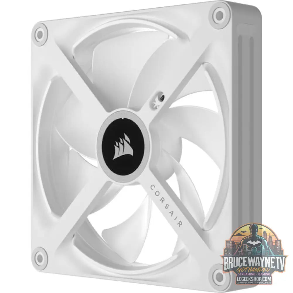 Corsair iCUE LINK QX140 RGB 140-mm-PWM-Lüfter, Gehäuselüfter - Corsair - vue 12