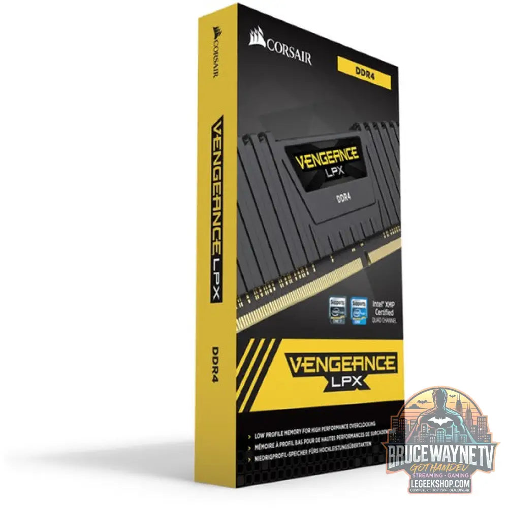 Corsair DIMM 64 GB DDR4-3200 (4x 16 GB) Quad-Kit, Arbeitsspeicher - Corsair - vue 5