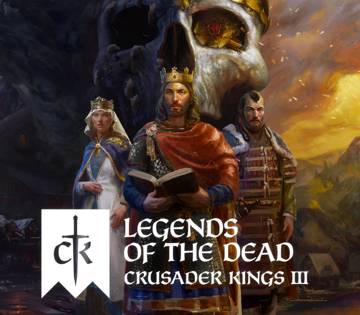 Crusader Kings III - Legends of the Dead DLC NA