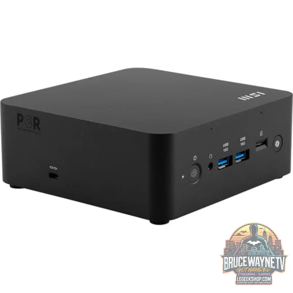 Cubi NUC AI+ 2MG-039AT, Mini-PC — vue 2