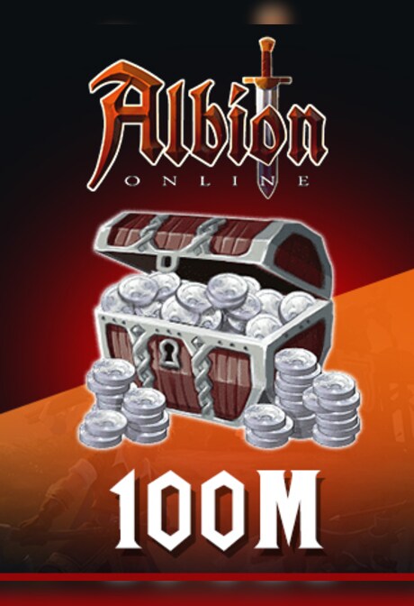 Albion Online Silver 100M - Albion Asia