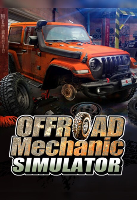 Offroad Mechanic Simulator (PC) - Steam Key - GLOBAL