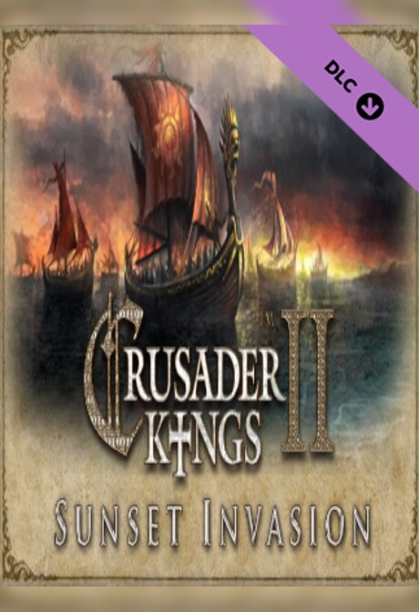 Crusader Kings II - Sunset Invasion (PC) - Steam Key - CIS