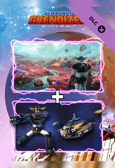 UFO ROBOT GRENDIZER - The Feast of the Wolves - Digital Deluxe Upgrade (PC) - Steam Gift - EUROPE