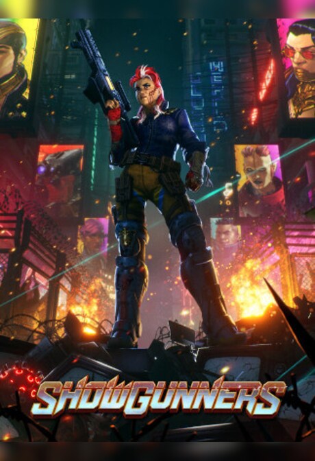 Showgunners (PC) - Steam Key - GLOBAL