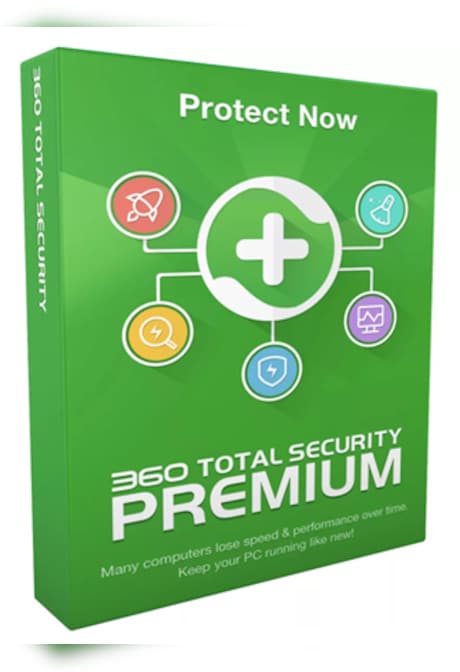 360 Total Security Premium PC 1 Device 1 Year Key GLOBAL