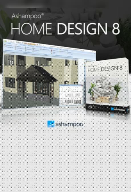 Ashampoo Home Design 8 (1 PC, Lifetime) - Ashampoo Key - GLOBAL