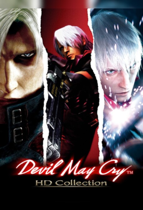 Devil May Cry HD Collection Steam Key GLOBAL
