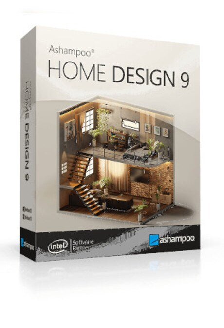 Ashampoo Home Design 9 (PC) (2 Devices, Lifetime) - Ashampoo Key - GLOBAL