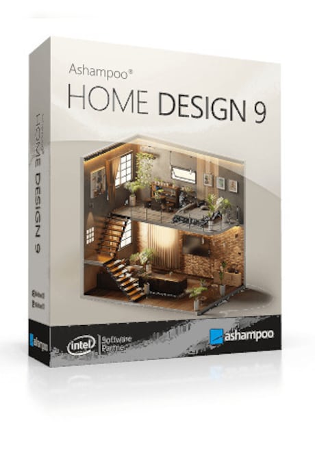 Ashampoo Home Design 9 (PC) (1 Device, Lifetime) - Ashampoo Key - GLOBAL