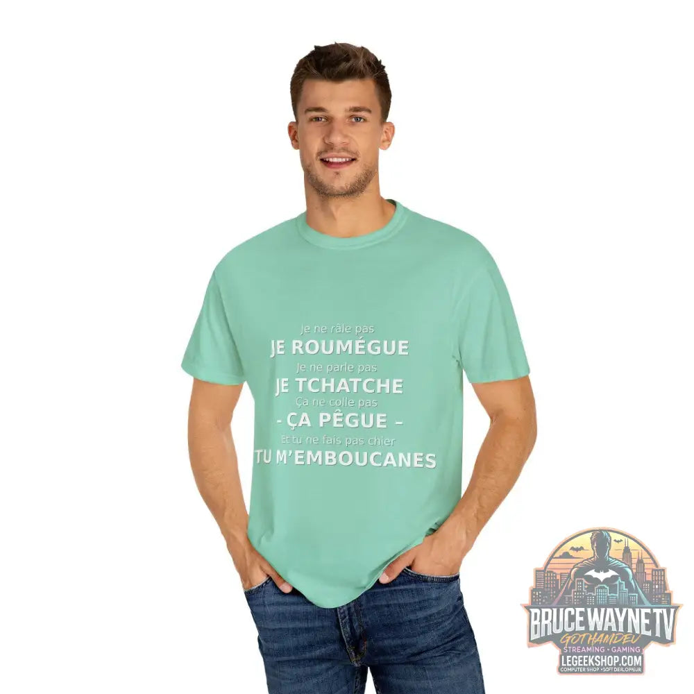 🎮 T-shirt Unisexe Citations Humoristiques Françaises 🎮 - Legeekshop
