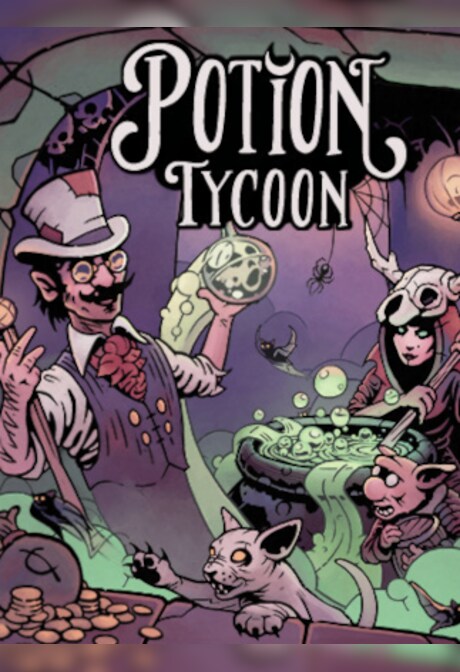 Potion Tycoon (PC) - Steam Key - EUROPE