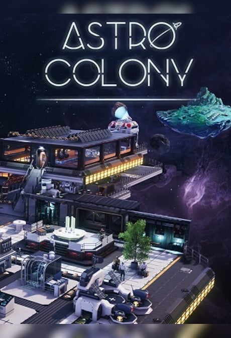 Astro Colony (PC) - Steam Gift - NORTH AMERICA