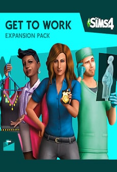 The Sims 4: Get to Work Key (PC) - EA App Key - EASTERN EUROPE