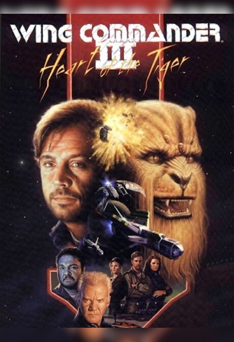 Wing Commander 3 Heart of the Tiger GOG.COM Key GLOBAL