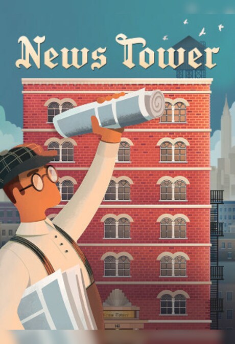 News Tower (PC) - Steam Gift - EUROPE