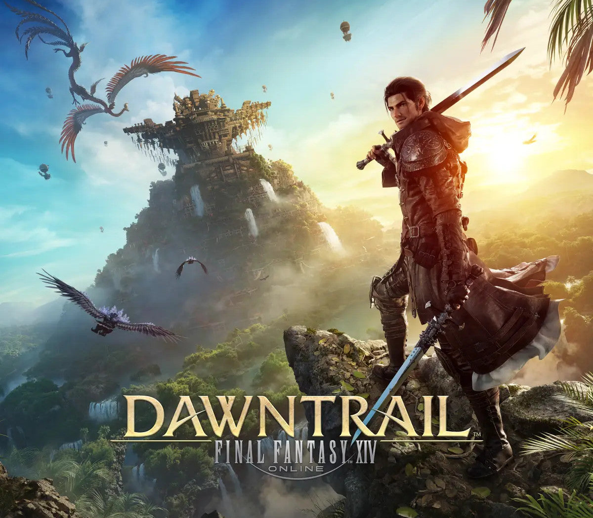 Final Fantasy XIV - Dawntrail DLC US PC Mog Station