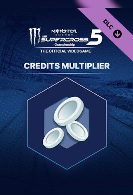 Monster Energy Supercross 5 - Credits Multiplier (PC) - Steam Gift - NORTH AMERICA