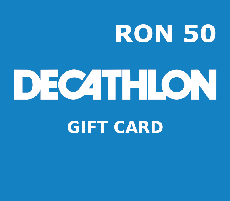 Decathlon 50 RON Gift Card RO