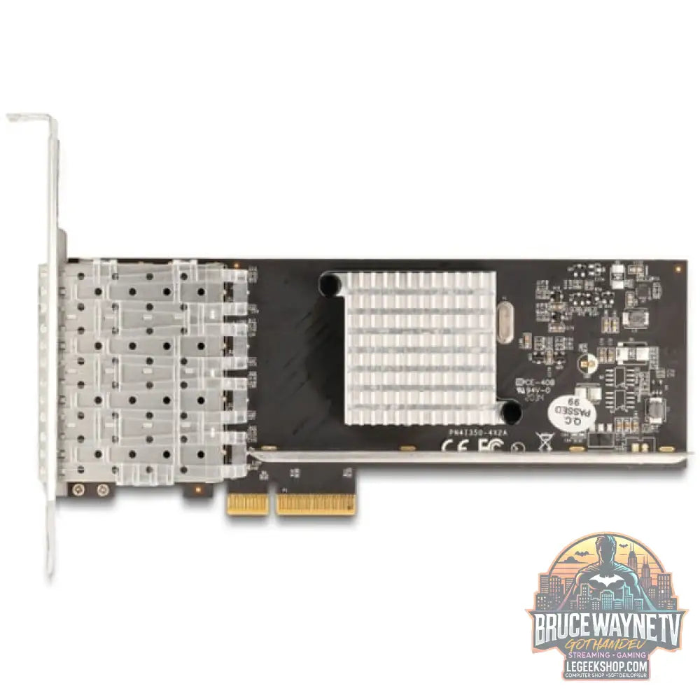 DeLOCK PCI Express x4 zu 4 x SFP Slot Gigabit LAN i350, adaptateur réseau - DeLOCK - vue 4