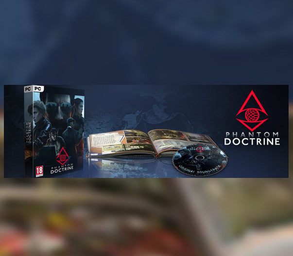 Phantom Doctrine - Deluxe Edition