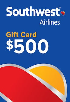 Southwest Gift Card 500 USD - Southwest Key - UNITED STATES