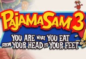 Pajama Sam 3: You Are What You Eat From Your Head To Your Feet