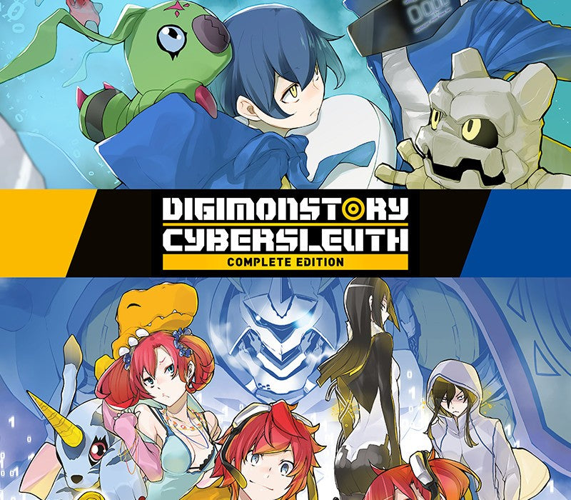 Digimon Story: Cyber Sleuth Complete Edition NA