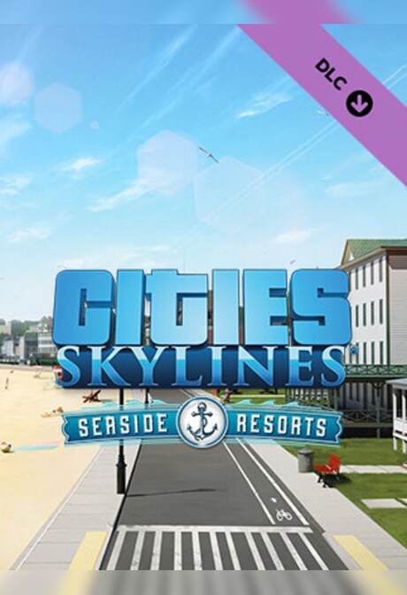 Cities: Skylines - Content Creator Pack: Seaside Resorts (PC) - Steam Key - GLOBAL