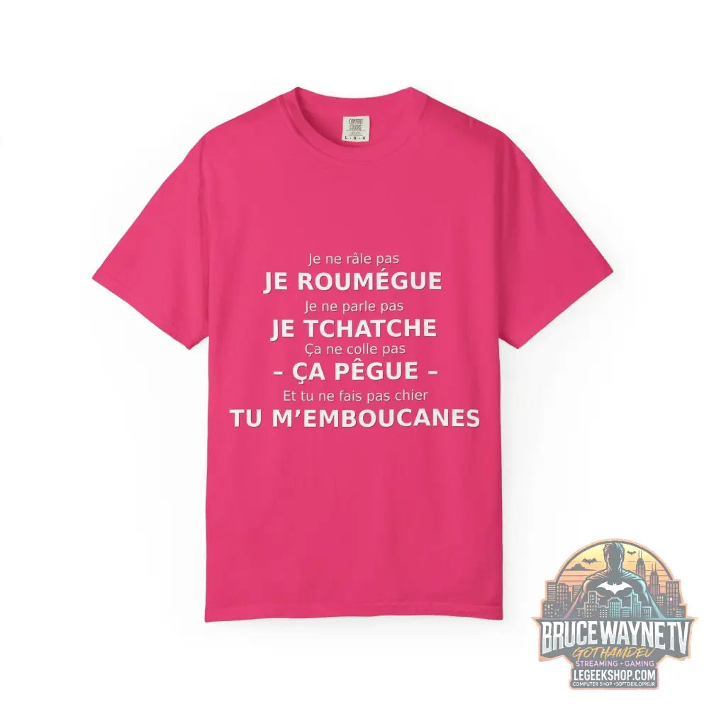 🎮 T-shirt Unisexe Citations Humoristiques Françaises 🎮 - Legeekshop