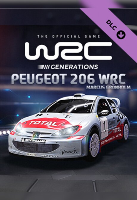 WRC Generations - Peugeot 206 WRC 2002 (PC) - Steam Gift - GLOBAL