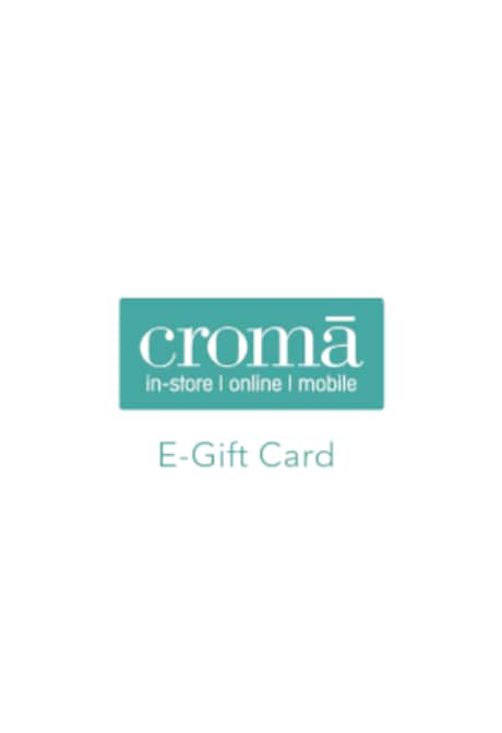 Croma Gift Card 10000 INR - Key - INDIA