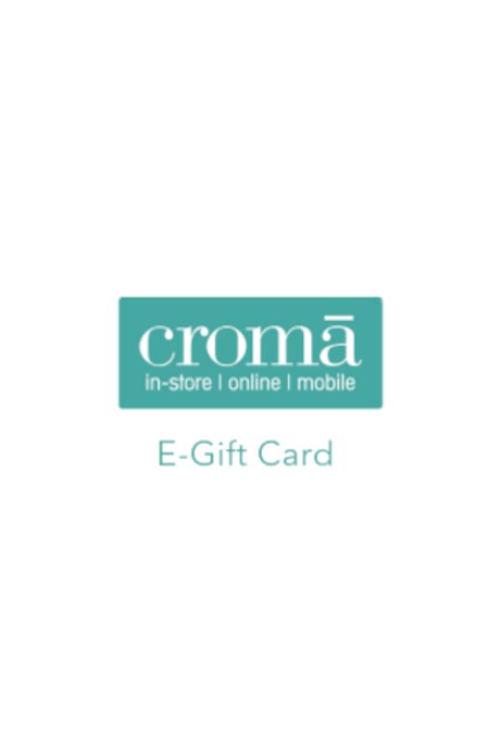 Croma Gift Card 5000 INR - Key - INDIA